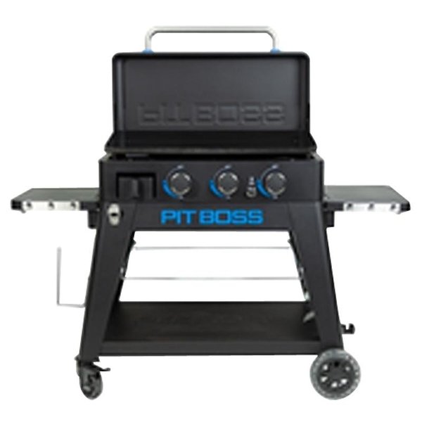 Pit Boss LiftOff Griddle, 36,000 Btu BTU, Propane, 3 Burner, 536 sqin Primary Cooking Surface PB3BGD2